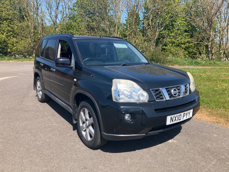 Nissan, X-TRAIL, Estate, 2010, Manual,MOT APRIL 2026, 1995 (cc), 5 doors