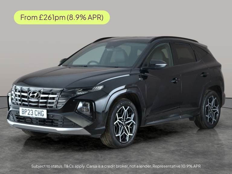 2023 Hyundai TUCSON 1.6 TGDi Plug-in Hybrid N Line 5dr 4WD Auto ESTATE PETROL/ELECTRIC Automatic