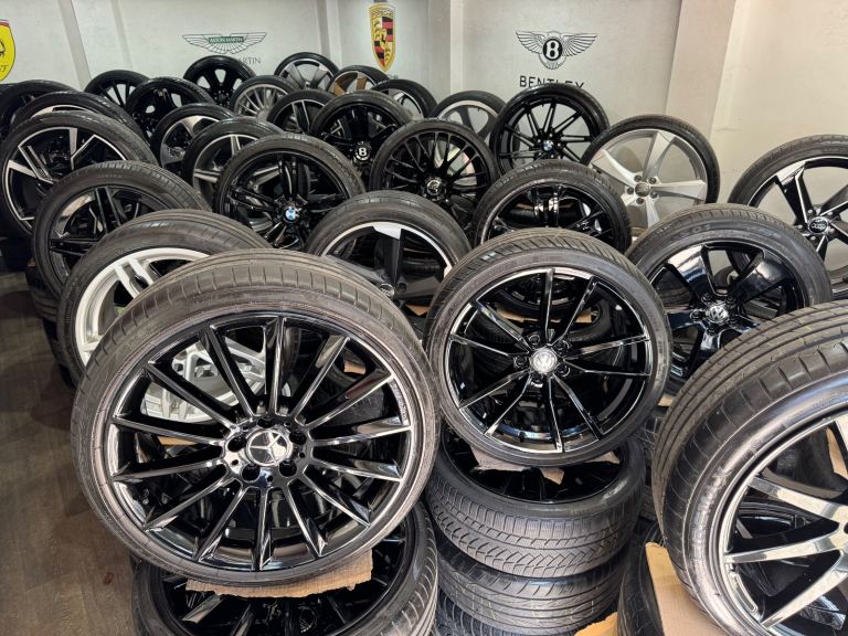 20” inch bmw competition alloys wheels 5x120 3 4 5 6 series 