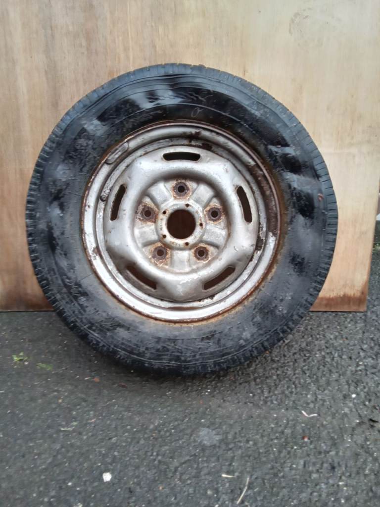 MK6/MK7 Ford Transit Wheel.
