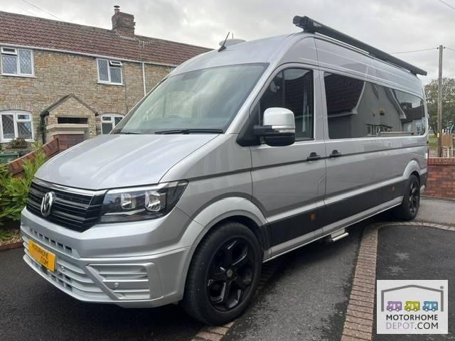 VW CRAFTER CAMPERVAN 