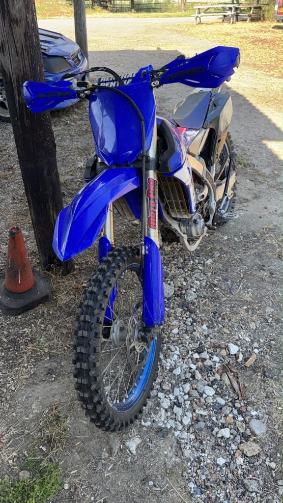 Yamaha yzf250 2017