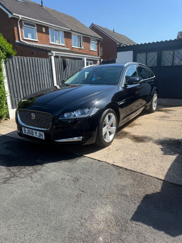 Jaguar, XF, Estate, 2018, Other, 1997 (cc), 5 doors