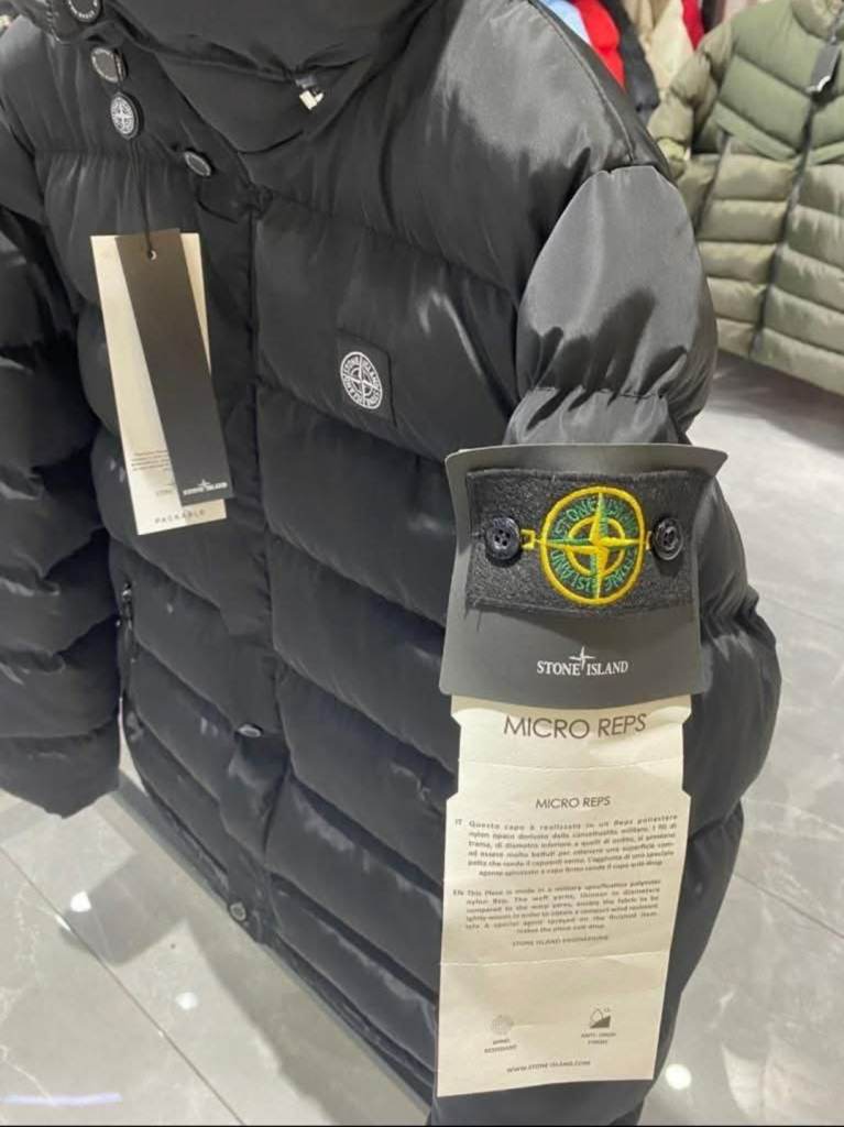Stone island padded jacket size xxl
