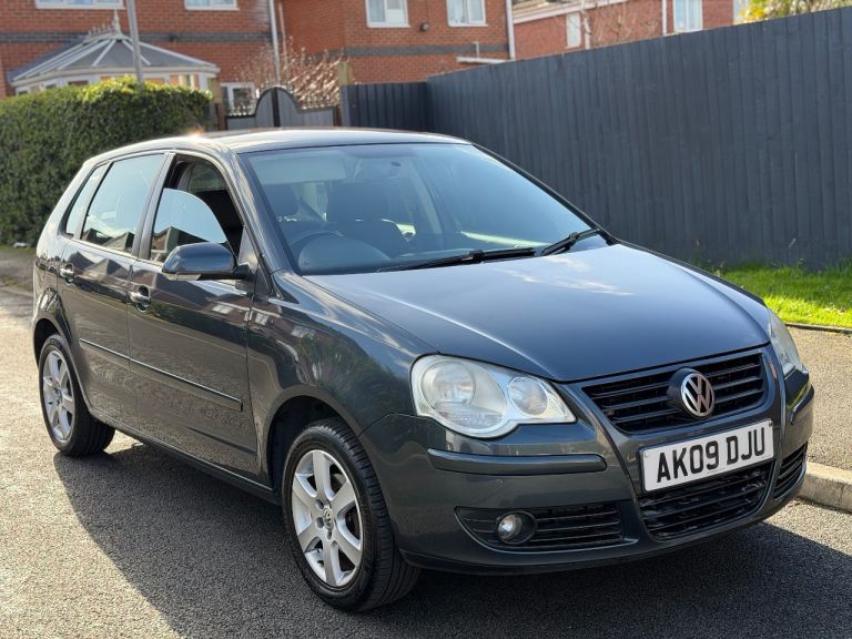 Volkswagen, POLO, Hatchback, 2009, Manual, 1198 (cc), 5 doors