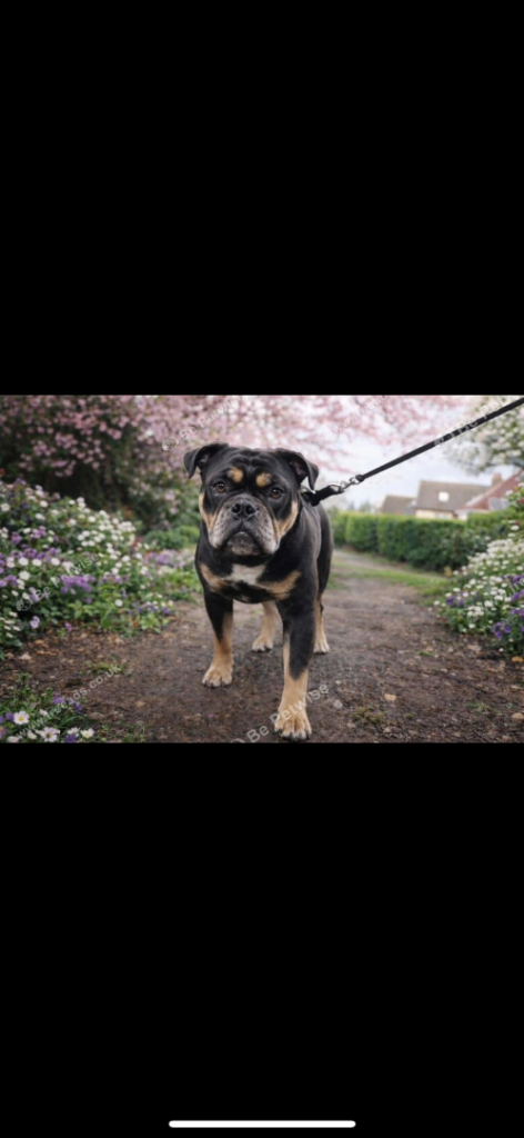 Dolly Olde English Bulldog 2 y.o.