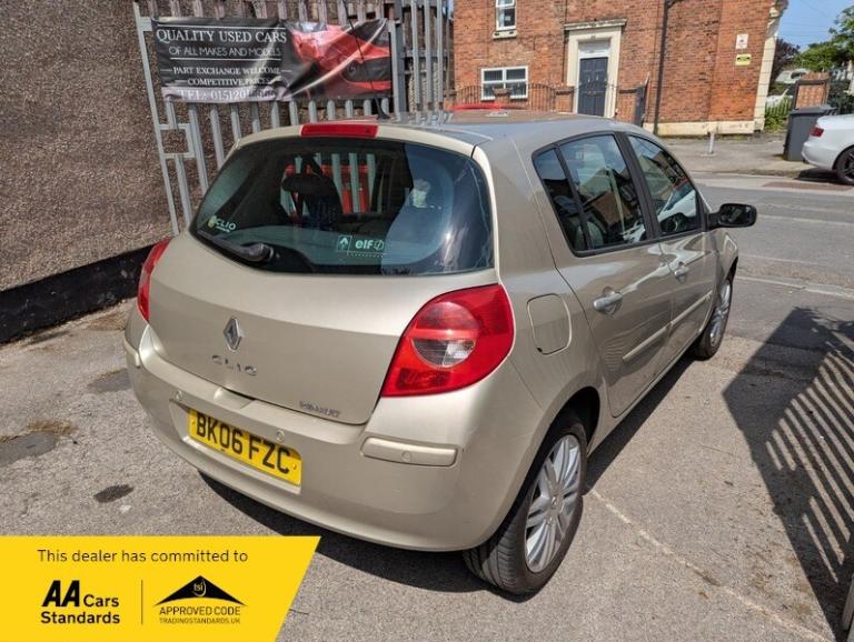 2006 Renault Clio INITIALE 16V HATCHBACK Petrol Automatic