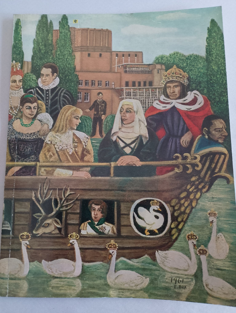 Royal Shakespeare Company Theatre Programmes including Festival programmes dating from 1949 