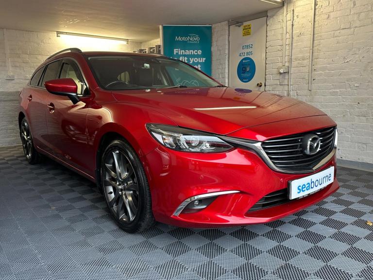 2015 Mazda Mazda6 2.0 SKYACTIV-G Sport Nav Tourer Euro 6 (s/s) 5dr ESTATE Petrol Manual