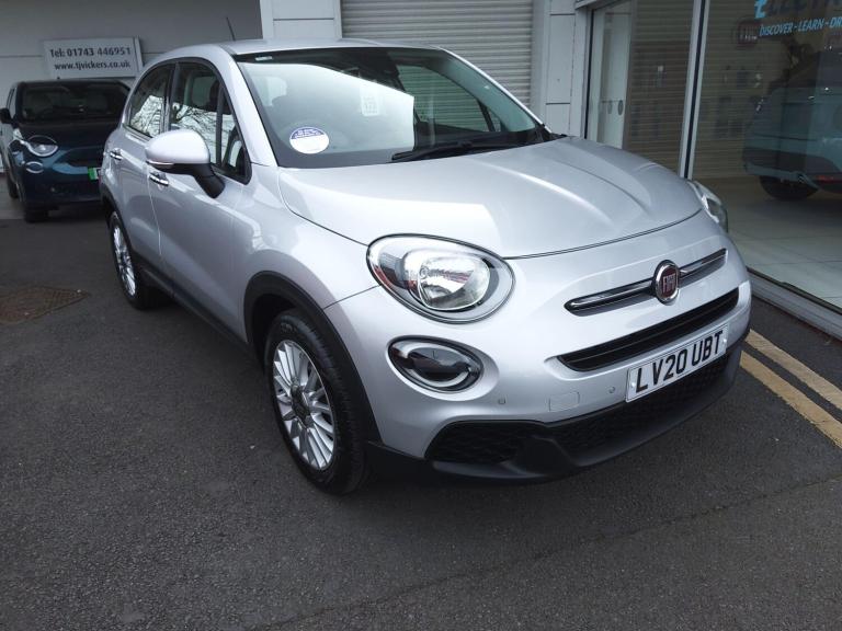 2020 Fiat 500X 1.0 Lounge 5dr HATCHBACK PETROL Manual