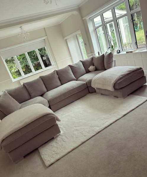 Bishop U Shape Corner Sofa Bed For Sale | Free Home Delivery 