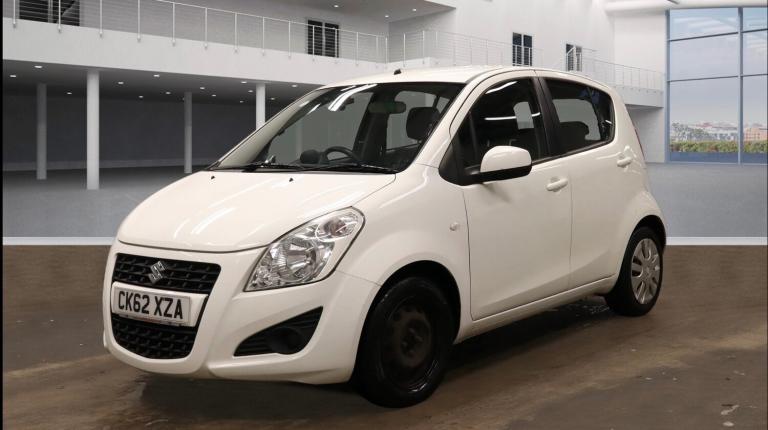 2012 Suzuki Splash 1.2 SZ3 5dr HATCHBACK Petrol Manual