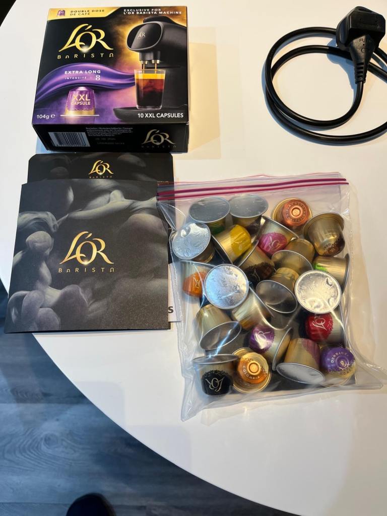 LOR Barista Coffee Machine