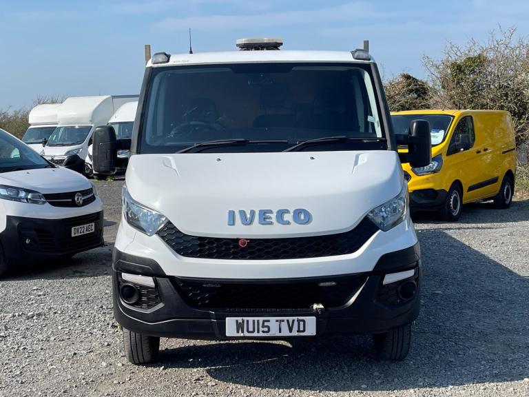 2015 Iveco Daily 50C15D NA Diesel Manual