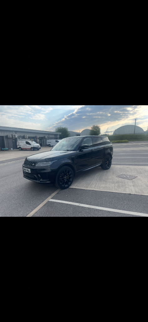 Range Rover Sport HSE SD4 AUTO FACELIFT 