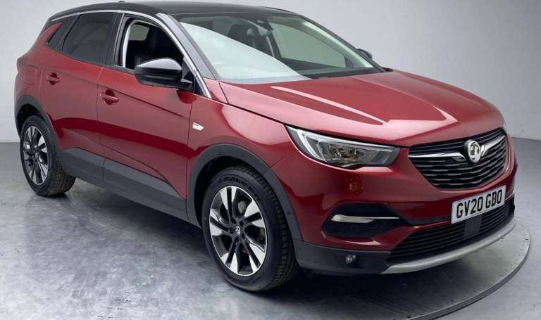 2020 Vauxhall Grandland X 1.2 Turbo Griffin Euro 6 (s/s) 5dr HATCHBACK Petrol Manual