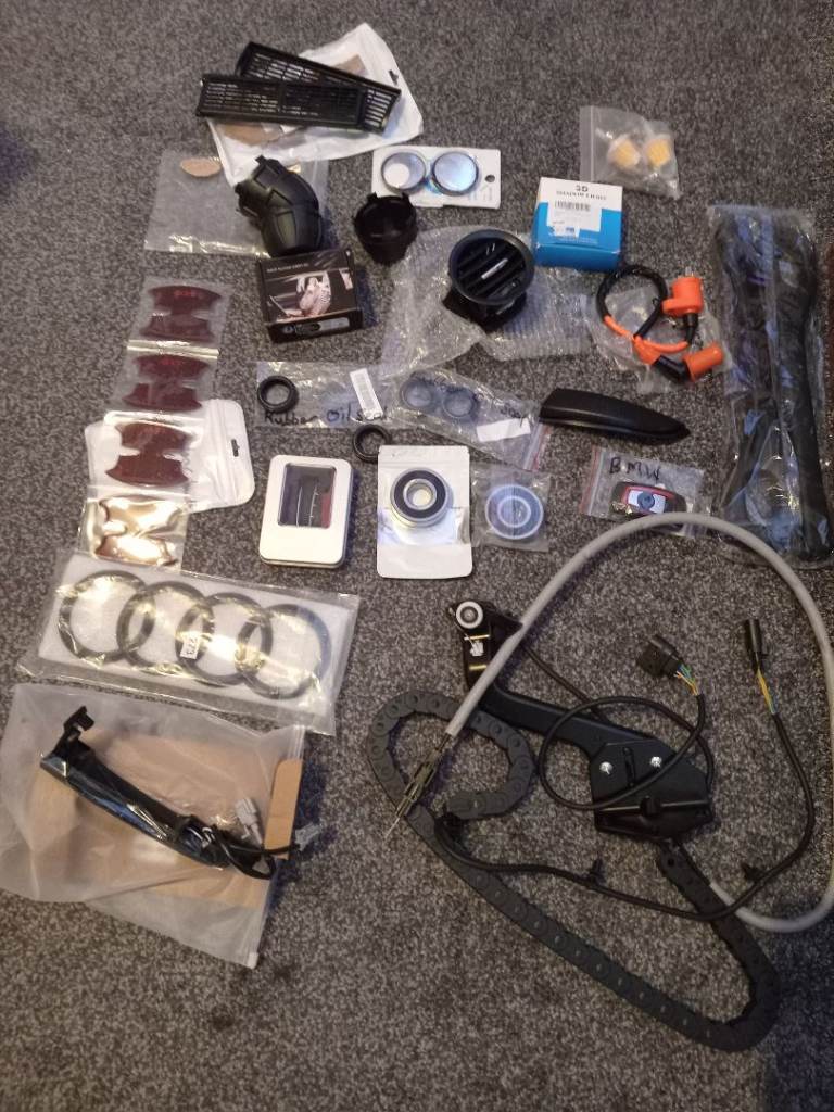 Car parts and accessories 