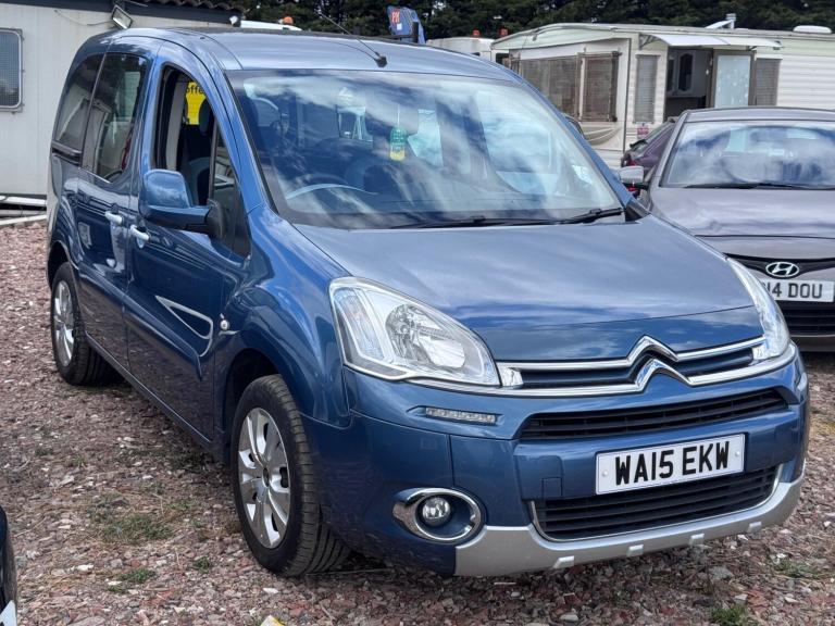 2015 Citroen Berlingo Multispace + Hdi Van Derived Car Diesel Manual