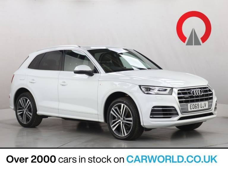 2019 Audi Q5 40 TDI Quattro S Line 5dr S Tronic ESTATE DIESEL Automatic
