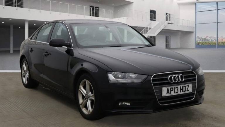 2013 Audi A4 2.0 TDIe 163 SE Technik 4dr SALOON DIESEL Manual
