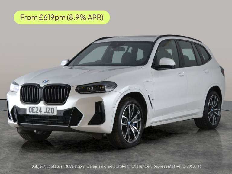 2024 BMW X3 2.0 30e 12kWh M Sport SUV 5dr Petrol Plug-in Hybrid Auto xDrive Euro 6 (s/s Suv PETRO...