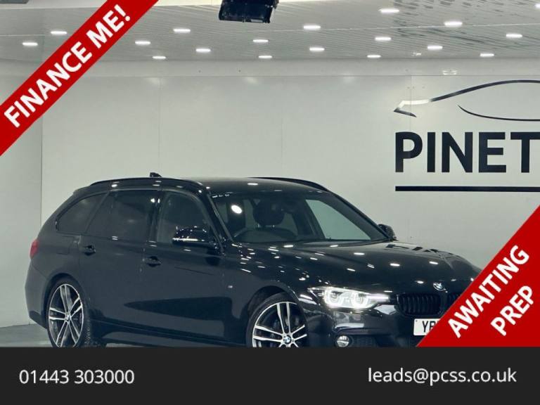 2018 BMW 3 Series 2.0 320d M Sport Shadow Edition Touring 5dr Diesel Auto Euro 6 (s/s) (190 p Est...