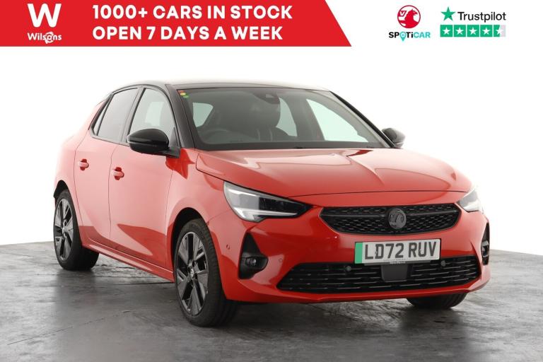 2022 Vauxhall Corsa 100kW Anniversary Edition 50kWh 5dr Auto [11kWCh] Hatchback Electric Automatic