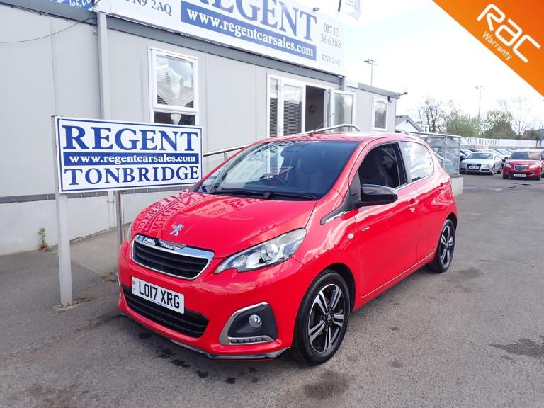 2017 Peugeot 108 1.2 PureTech GT Line Hatchback 5dr Petrol Manual Euro 6 (82 ps)