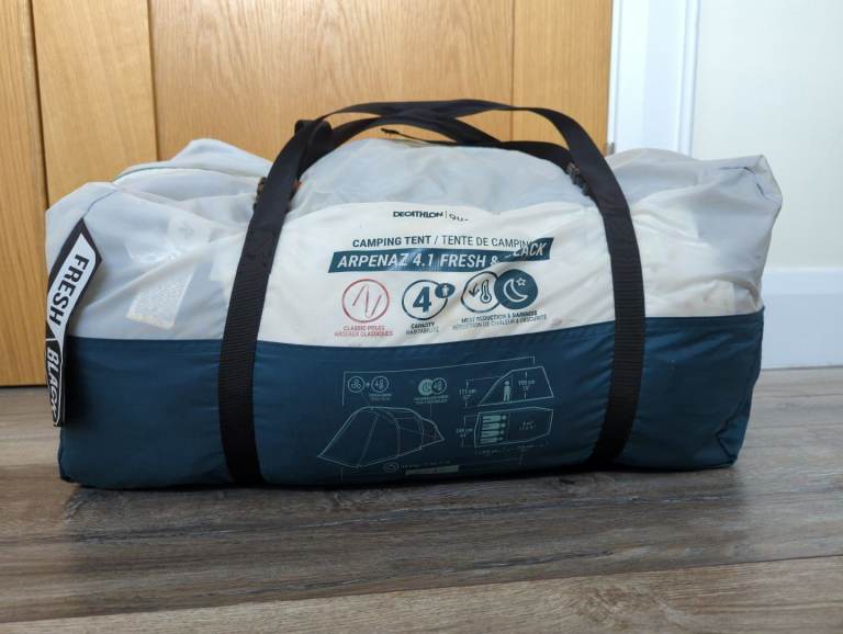 Quecha 4 Person Tent 