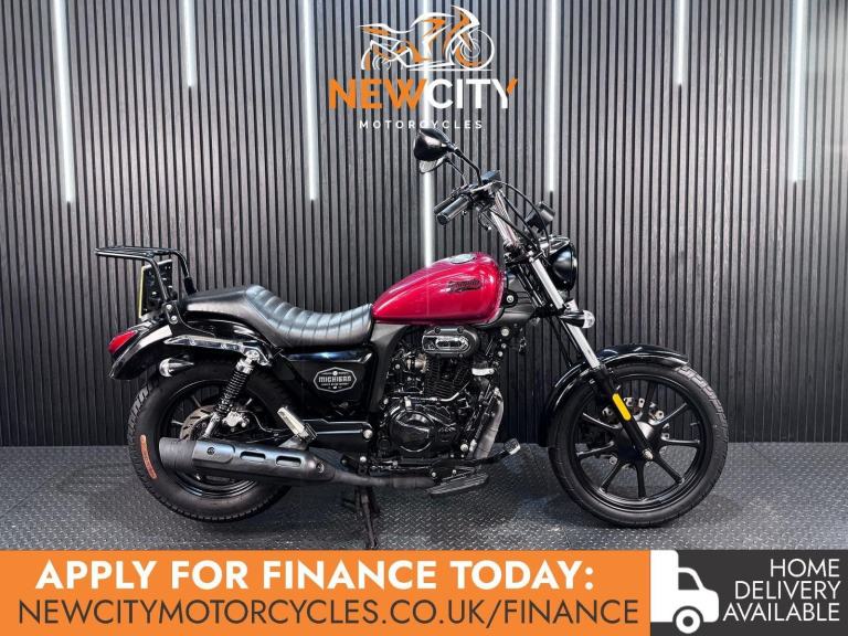 2022 Lexmoto Michigan 125 125 Euro 5