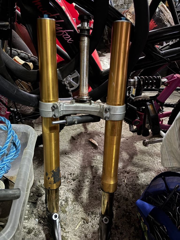 Triumph Daytona 675R front end