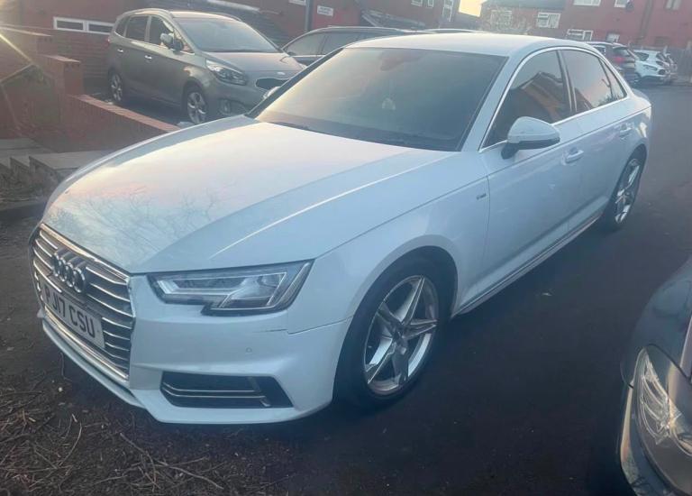 Audi, A4, Saloon, 2017, Semi-Auto, 1968 (cc), 4 doors