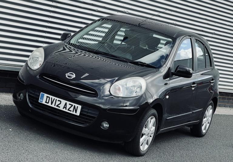 2012 Nissan Micra 1.2 DiG-S Acenta 5dr HATCHBACK PETROL Manual