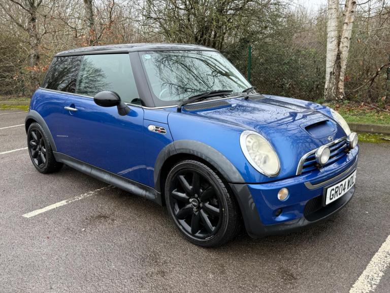 2004 MINI Hatch 1.6 John Cooper Works Hatchback 3dr Petrol Manual Euro 4 (210 bhp) HATCHBACK Petr...