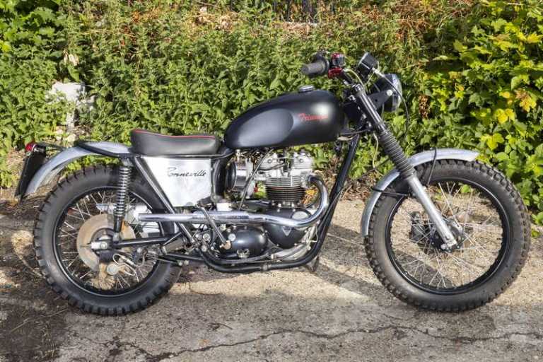 2019 Triumph Bonneville Bonneville (01MY) PETROL Manual