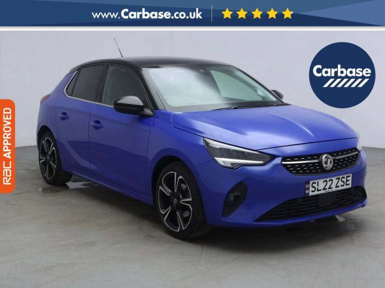 2022 Vauxhall Corsa 1.2 Elite Edition Hatchback 5dr Petrol Manual Euro 6 (75 ps) Hatchback PETROL...