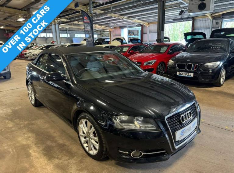 2013 Audi A3 2.0 TDI Sport 2dr [Start Stop] CONVERTIBLE DIESEL Manual