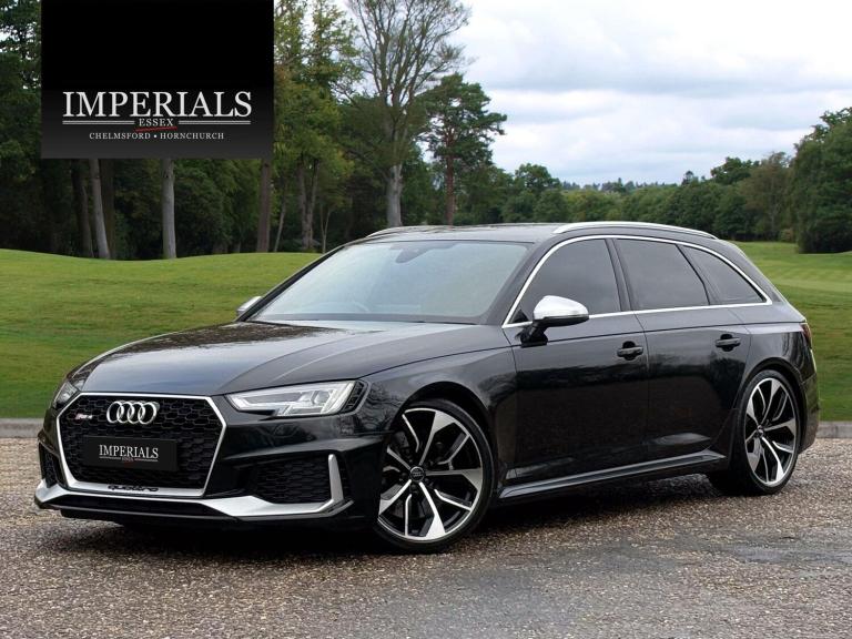 2018 Audi RS4 Avant 2.9 TFSI V6 Tiptronic quattro Euro 6 (s/s) 5dr ESTATE Petrol Automatic