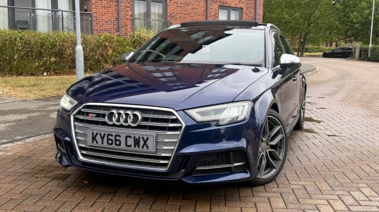 Audi S3 Quattro 2.0 TSI S-tronic 310 Facelift (HUGE SPEC) 2017(66)