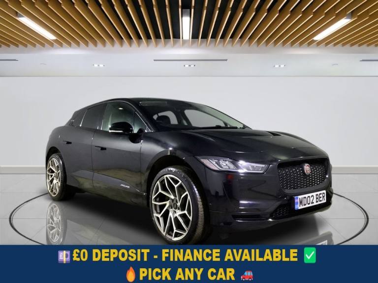 2019 Jaguar I-Pace 400 90kWh S SUV 5dr Electric Auto 4WD (400 ps) HATCHBACK ELECTRIC Automatic