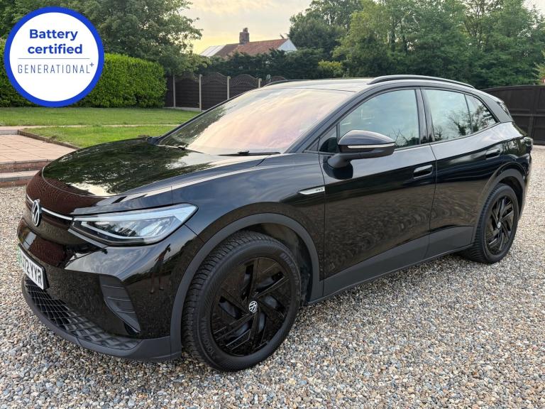 2022 72 REG VOLKSWAGEN ID4 - 77 kWh - LIFE PRO PERFORMANCE - ELECTRIC - 1 OWNER