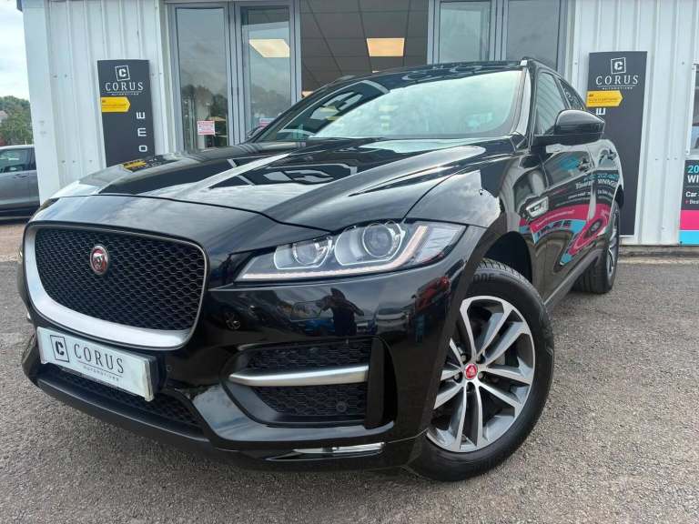2019 Jaguar F-Pace 2.0 D180 R-Sport Auto AWD Euro 6 (s/s) 5dr SUV Diesel Automatic