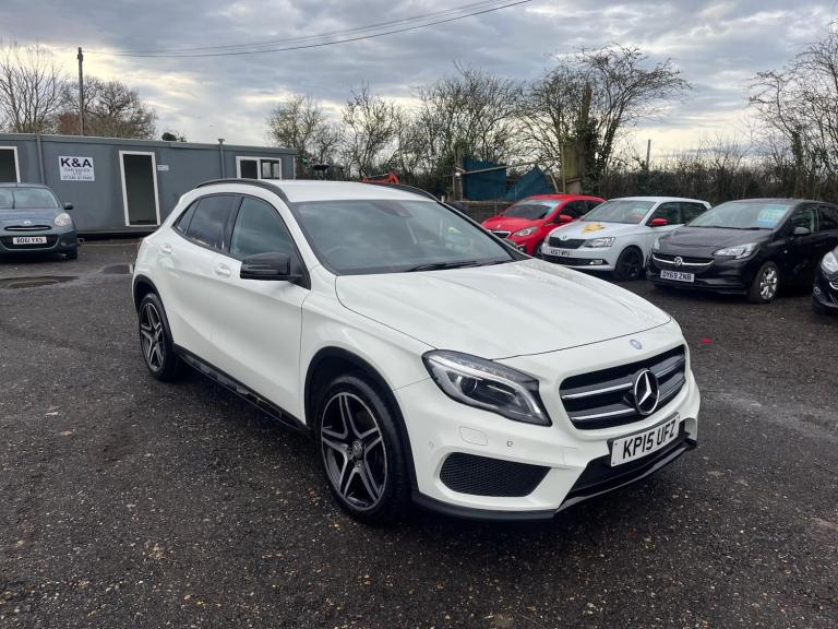 2015 Mercedes-Benz GLA 2.1 GLA220 CDI AMG Line 7G-DCT 4MATIC Euro 6 (s/s) 5dr ESTATE Diesel Autom...