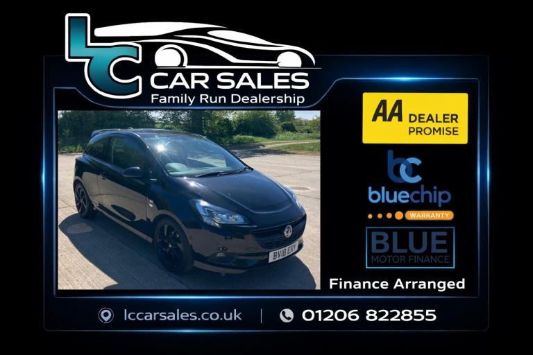 VAUXHALL CORSA 1.4 i Turbo ecoFLEX Limited Edition 2018