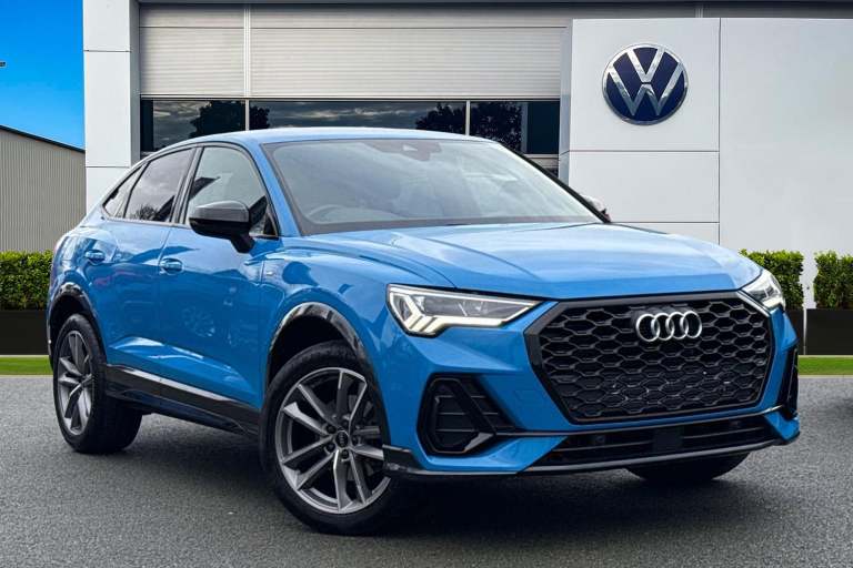 2022 Audi Q3 1.5 TFSI CoD 35 Black Edition Sportback S Tronic Euro 6 (s/s) 5dr SUV Automatic