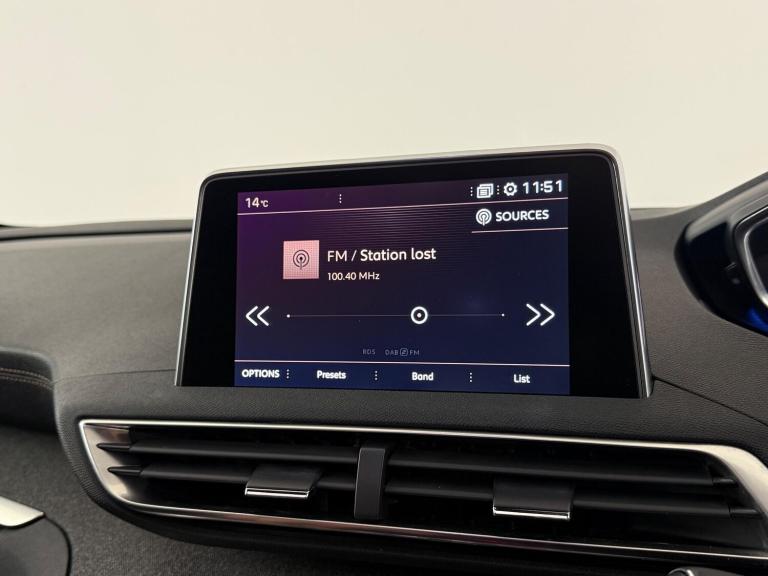 2019 Peugeot 3008 1.2 PureTech GT Line Euro 6 (s/s) 5dr HATCHBACK Petrol Manual