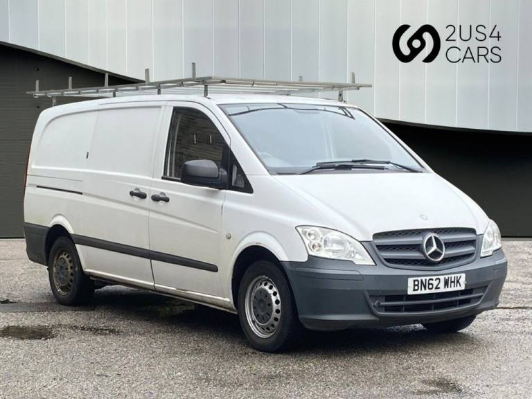 2012 Mercedes-Benz Vito 113CDI Van PANEL VAN DIESEL Manual