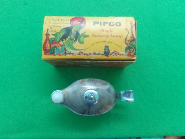 Pifco antique magic Lamp. i am open to offers.