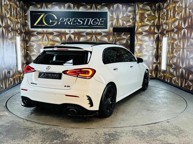 2019 Mercedes-Benz A-Class A35 4Matic Premium Plus 5dr Auto HATCHBACK PETROL Automatic