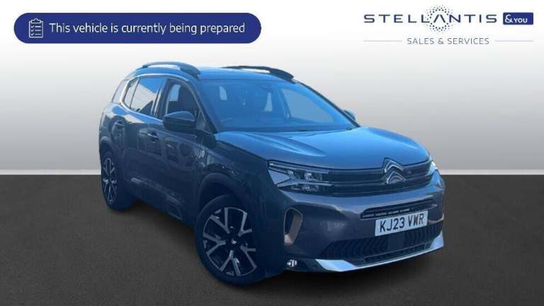 2023 Citroen C5 Aircross 1.2 PureTech C-Series Edition SUV 5dr Petrol EAT8 Euro 6 (s/s) (130 ps) ...
